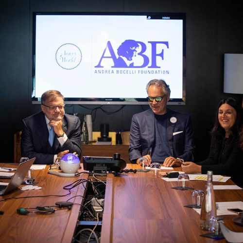 Andrea Bocelli Foundation launches “Voices of”